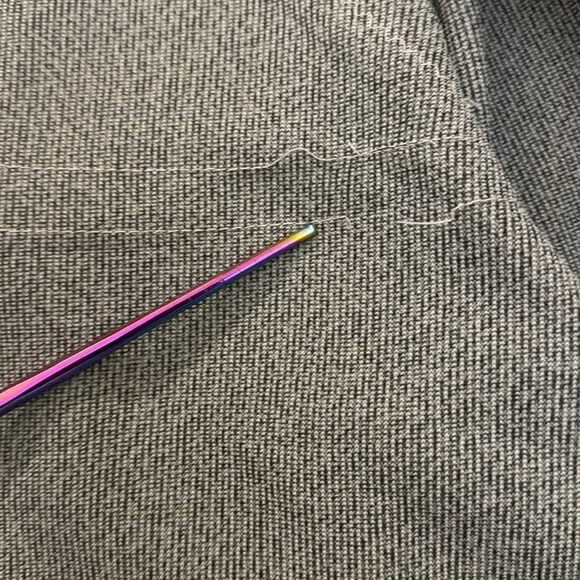 70s Diamond Checkered Cardigan - Picture 12 of 14